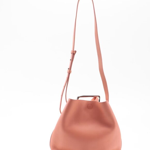 3-1 Phillip Lim Quill Mini Bucket Pochette Color: Sherbert Brand New - Picture 2 of 11